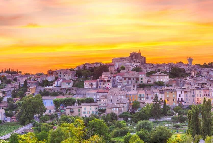 Roulotte Bohemian Lover In Provence, วาล็องโซล ภายนอก รูปภาพ